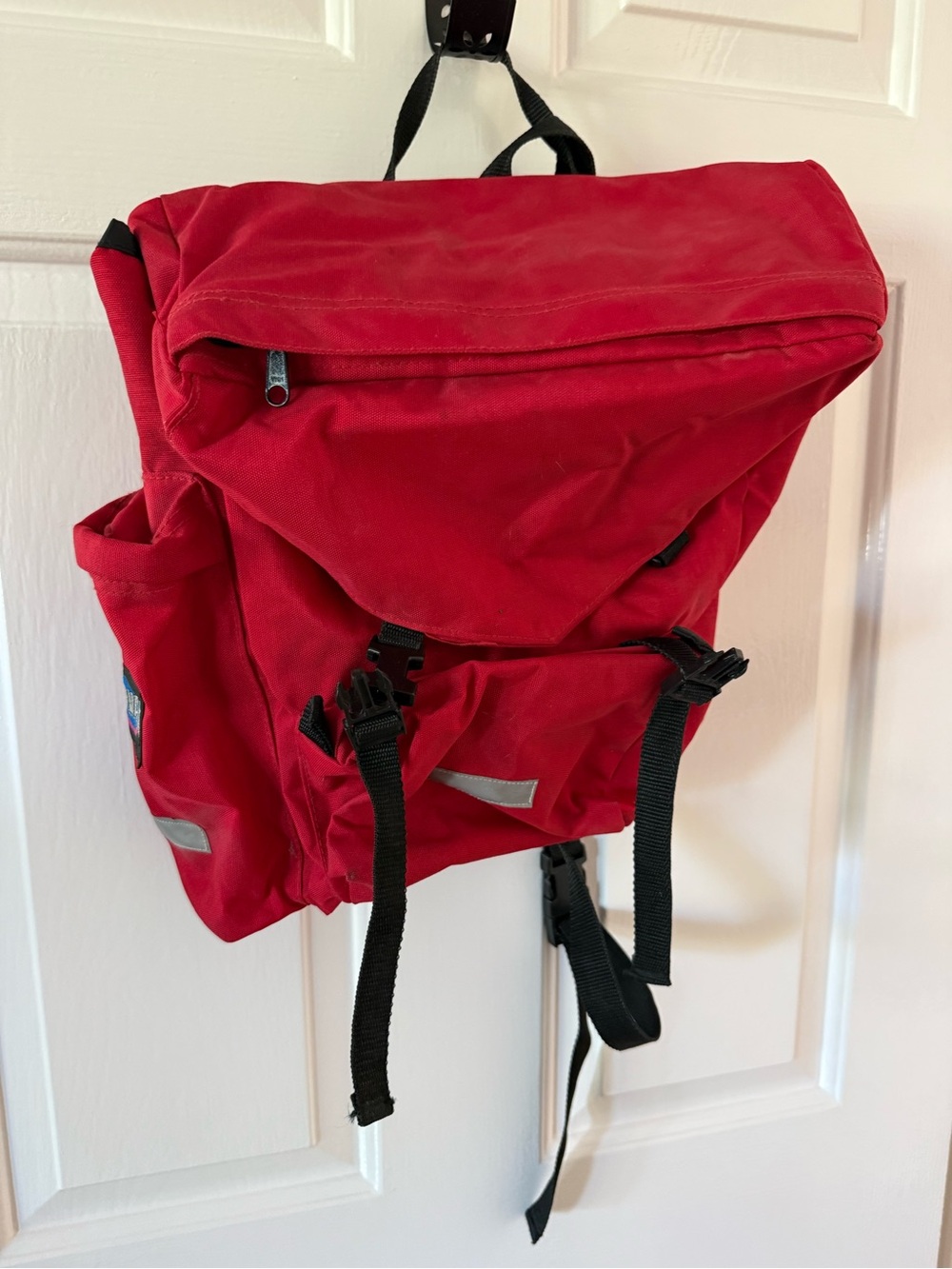 Novara vintage REI red bike bag 16” L 14” W bicycling